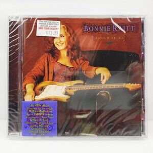 Bonnie Raitt Souls Alike CD Rock Blues Pop 2005 Sealed
